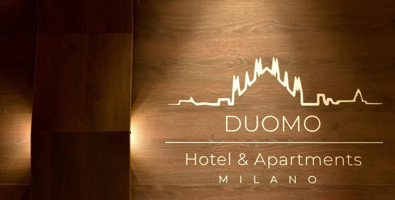 Duomo Hotel & Apartments Milano Exterior foto