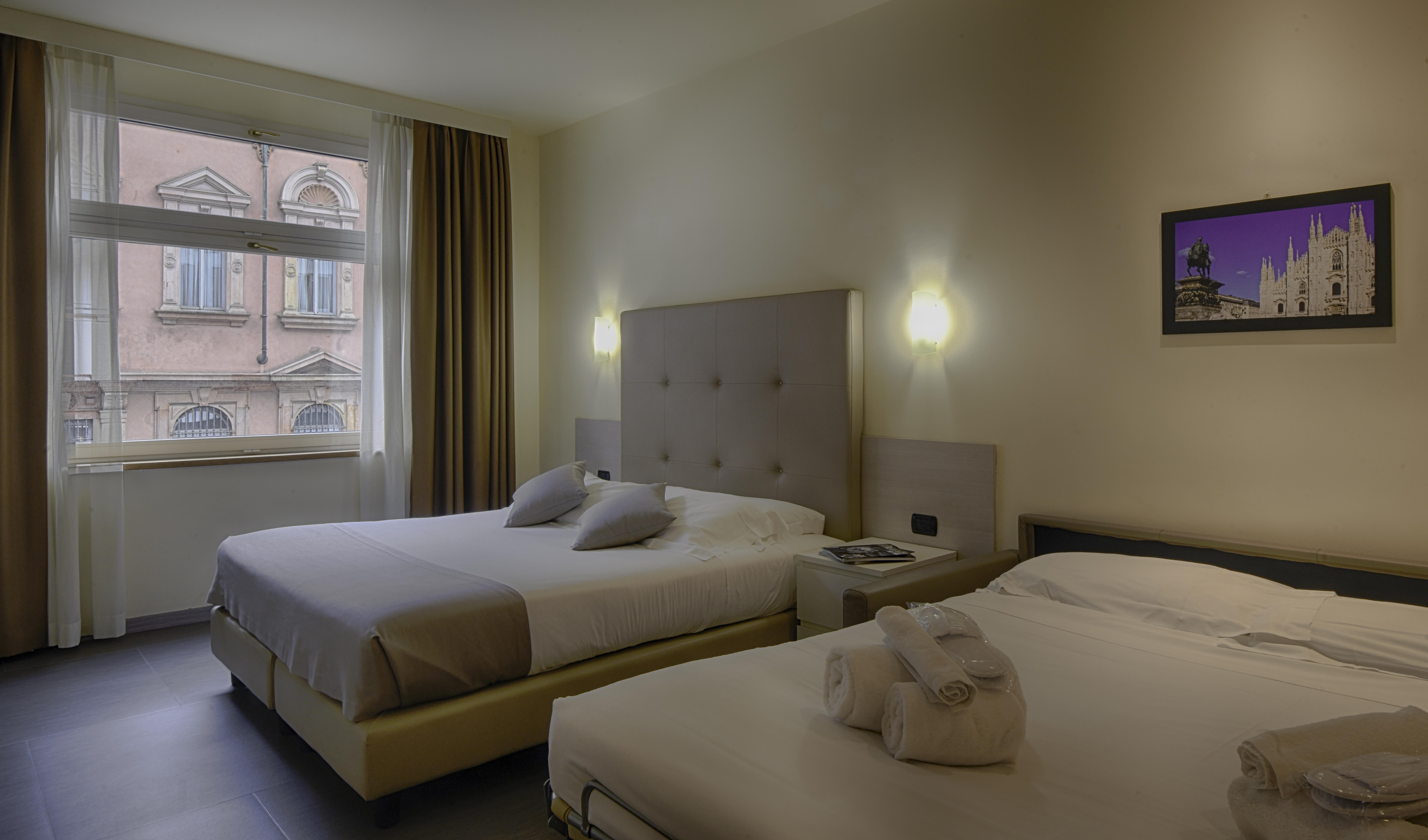 Duomo Hotel & Apartments Milano Exterior foto